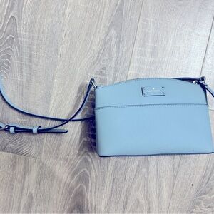 Kate Spade New York Grove Street Millie Crossbody Handbag Blue Dawn